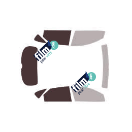 Kit film solaire Kia Forte (1) 5 portes (2009 - 2013)