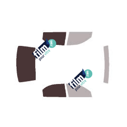 Kit film solaire Kia Magentis Berline 4 portes (2000 - 2006)