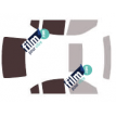 Kit film solaire Kia Magentis Berline 4 portes (depuis 2006)