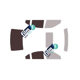 Kit film solaire Kia Magentis Berline 4 portes (depuis 2006)