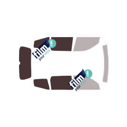 Kit film solaire Kia Mohave 5 portes (depuis 2009)