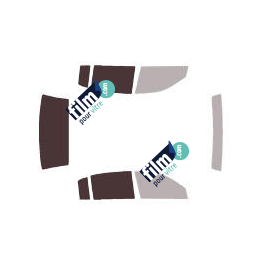 Kit film solaire Kia Opirus Berline 4 portes (2003 - 2009)