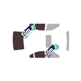 Kit film solaire Kia Optima (2) Berline 4 portes (2006 - 2011)