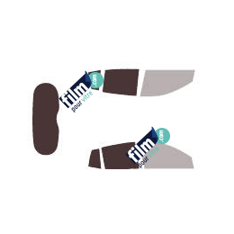 Kit film solaire Kia Picanto (1) 5 portes (2004 - 2011)