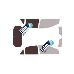 Kit film solaire Kia Picanto (2) 5 portes (2011 - 2018)