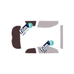 Kit film solaire Kia Pro Ceed (1) 3 portes (2007 - 2013)