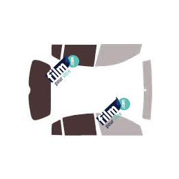 Kit film solaire Kia Rio (2) 5 portes (2005 - 2011)