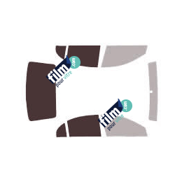 Kit film solaire Kia Rio (2) Berline 4 portes (2005 - 2012)