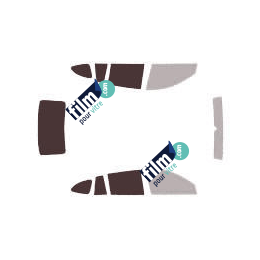 Kit film solaire Kia Rio (1) Break 5 portes (2000 - 2005)