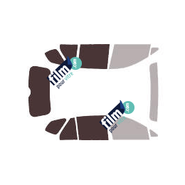 Kit film solaire Kia Rondo (2) 5 portes (2006 - 2013)