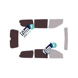 Kit film solaire Kia Sedona (2) 5 portes (2006 - 2014)