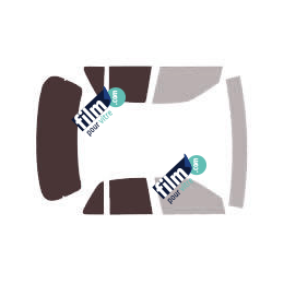 Kit film solaire Kia Sephia Berline 4 portes (1992 - 1997)