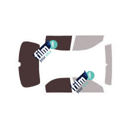 Kit film solaire Kia Sephia Berline 4 portes (1997 - 2004)