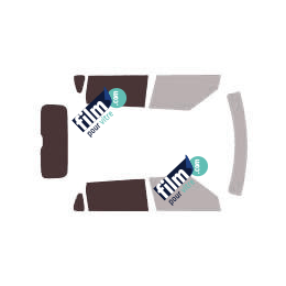 Kit film solaire Kia Soul (1) 5 portes (2009 - 2014)