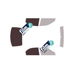 Kit film solaire Kia Spectra (1) Berline 5 portes (1998 - 2004)