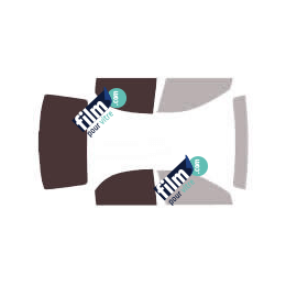 Kit film solaire Kia Spectra (2) Berline 4 portes (2005 - 2009)