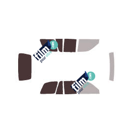 Kit film solaire Kia Sportage (1) 5 portes (1994 - 2004)