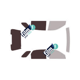 Kit film solaire Kia Sportage (2) 5 portes (2004 - 2010)