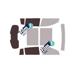 Kit film solaire Kia Sportage (3) 5 portes (2010 - 2016)