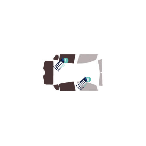 Kit film solaire Lancia Delta 5 portes (depuis 2008)