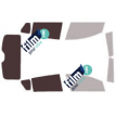 Kit film solaire Lancia Delta 5 portes (depuis 2008)