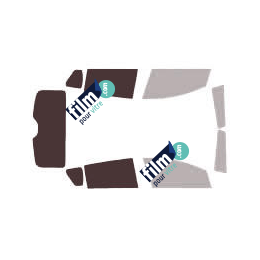 Kit film solaire Lancia Delta 5 portes (depuis 2008)