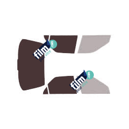 Kit film solaire Lancia Kappa Berline 4 portes (1994 - 2001)