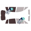 Kit film solaire Lancia Musa 5 portes (2004 - 2012)