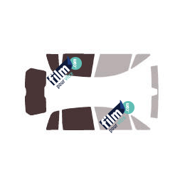 Kit film solaire Lancia Musa 5 portes (2004 - 2012)