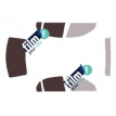 Kit film solaire Lancia Thesis Berline 4 portes (2001 - 2010)