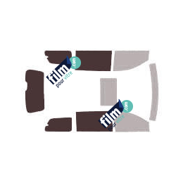 Kit film solaire Lancia Voyager 5 portes (depuis 2011)