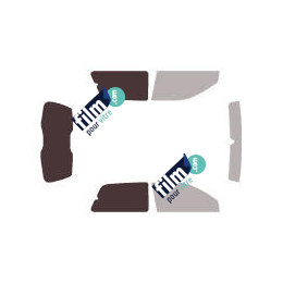 Kit film solaire Lancia Ypsilon (1) 3 portes (1996 - 2003)