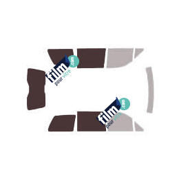 Kit film solaire Lancia Zeta 5 portes (1995 - 2002)