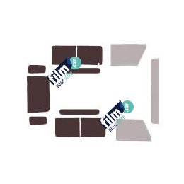 Kit film solaire Land Rover Defender (1) 3 portes (1983 - 2001)