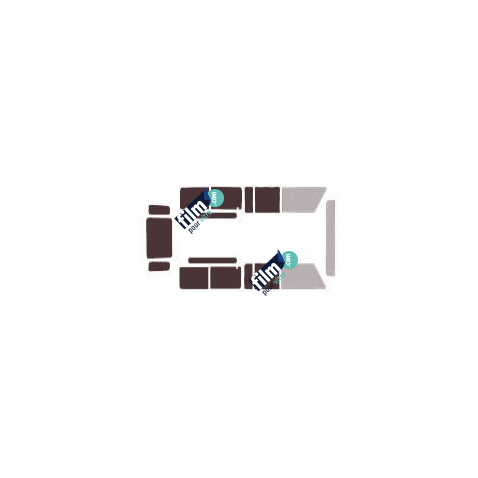 Kit film solaire Land Rover Defender (2) 5 portes (2002 - 2017)