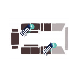 Kit film solaire Land Rover Defender (2) 5 portes (2002 - 2017)