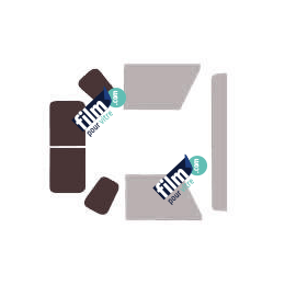 Kit film solaire Land Rover Defender (2) Pick-up 2 portes (1990 - 2017)