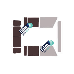 Kit film solaire Land Rover Defender (2) Pick-up 4 portes (1990 - 2017)