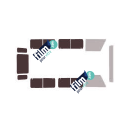 Kit film solaire Land Rover Defender (1) Pick-up 3 portes (1983 - 2017) hard top