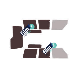 Kit film solaire Land Rover Discovery (1) 3 portes (1989 - 1998)