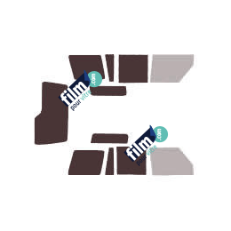 Kit film solaire Land Rover Discovery (1) 5 portes (1989 - 1998)