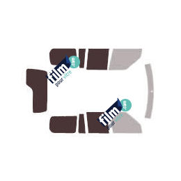 Kit film solaire Land Rover Discovery (4) 5 portes (2009 - 2017)