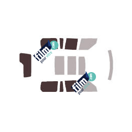 Kit film solaire Land Rover LR3 Discovery 5 portes (2004 - 2009)