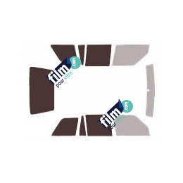 Kit film solaire Land Rover Range Rover (2) 5 portes (1994 - 2002)