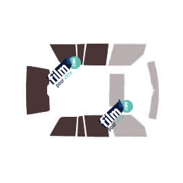 Kit film solaire Land Rover Range Rover (3) 5 portes (2002 - 2012)