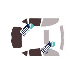 Kit film solaire Mazda 3 (1) 5 portes (2003 - 2009)