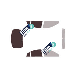 Kit film solaire Mazda 6 (1) 5 portes (2001 - 2007)