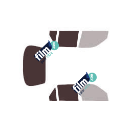 Kit film solaire Mazda 121 5 portes (1996 - 2002)