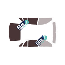 Kit film solaire Mazda 626 (5) 5 portes (1997 - 2002)