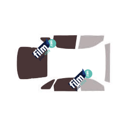 Kit film solaire Mazda 626 (4) 5 portes (1992 - 1997)